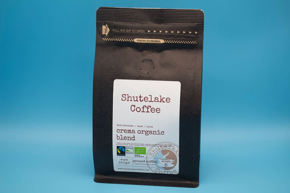 Shutelake Coffee Crema Organic Blend Web Image