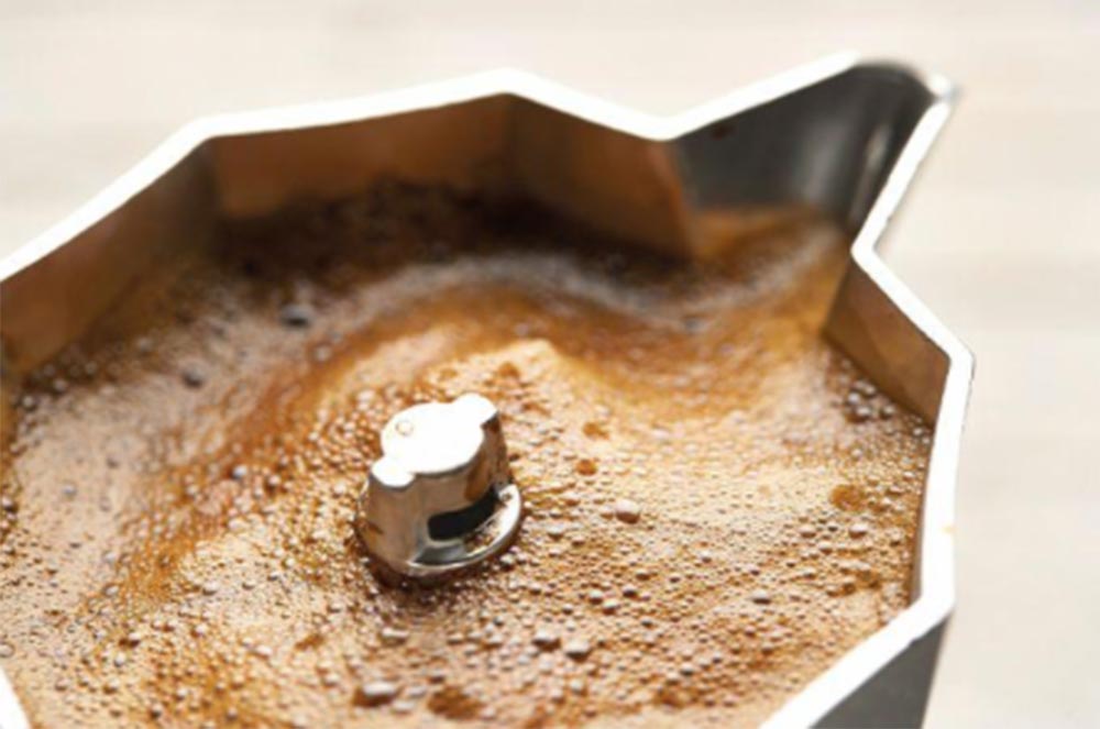 Web Image Aluminium Internal Moka Pot